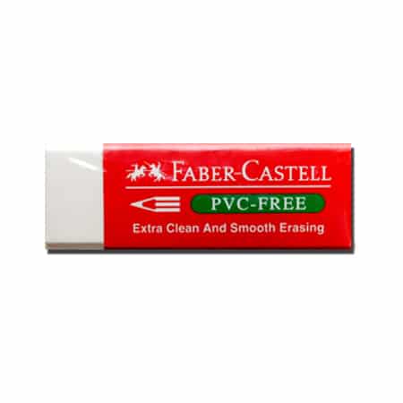 Eraser PVC-free