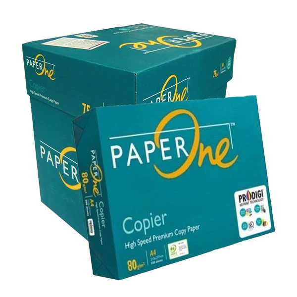 Paper One Copy Paper 80gr A4 Box of 2500 sheets